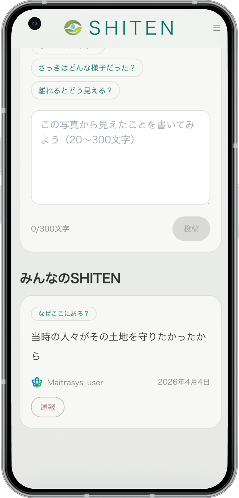 SHITENが集まる